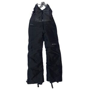 Klim Allure Women M Snowmobile Bib Pants Black Gore-Tex Thinsulate Insulated